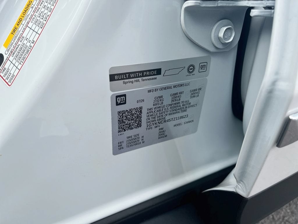 2026 Cadillac XT5 Premium Luxury