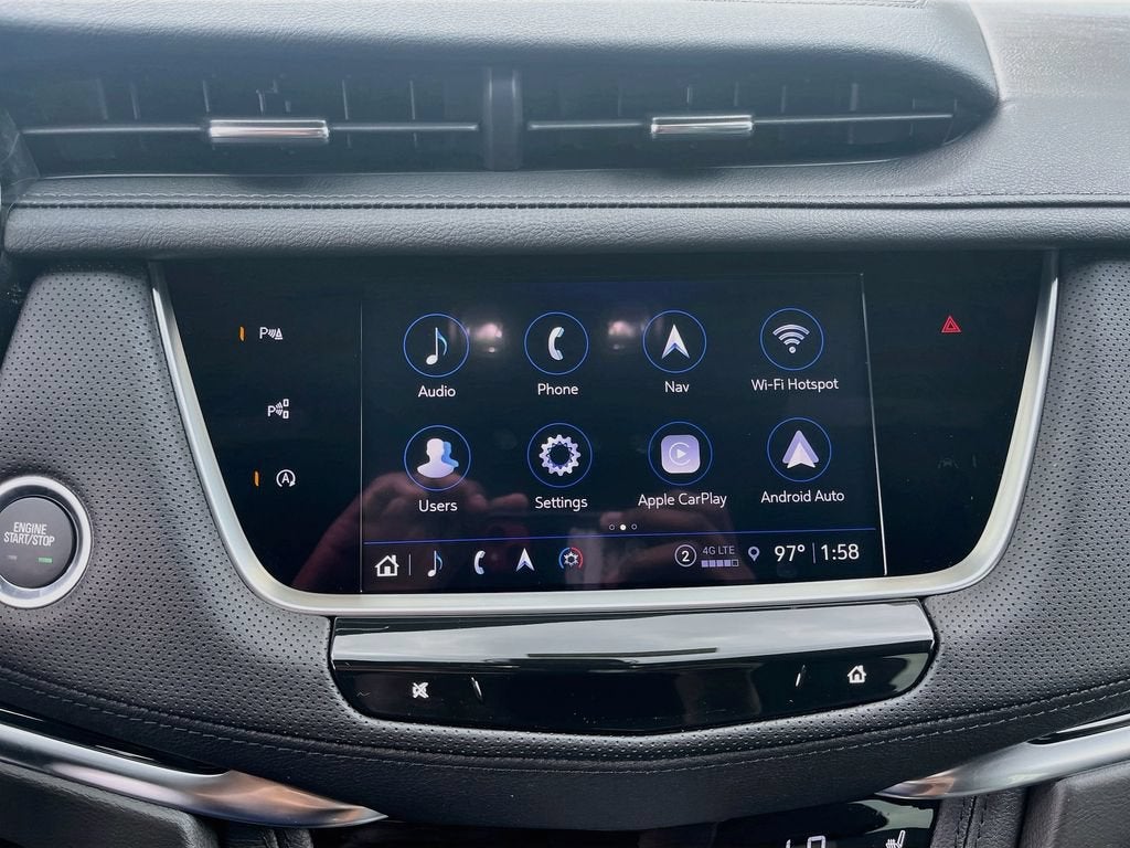 2026 Cadillac XT5 Premium Luxury