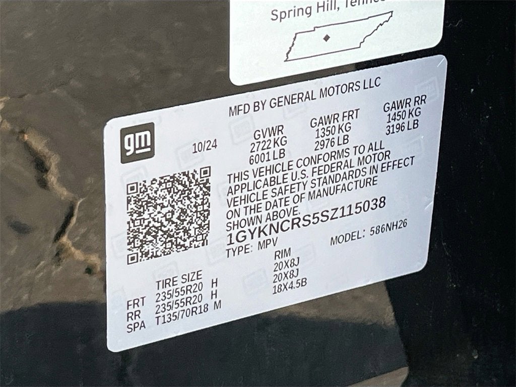 2025 Cadillac XT5 Premium Luxury