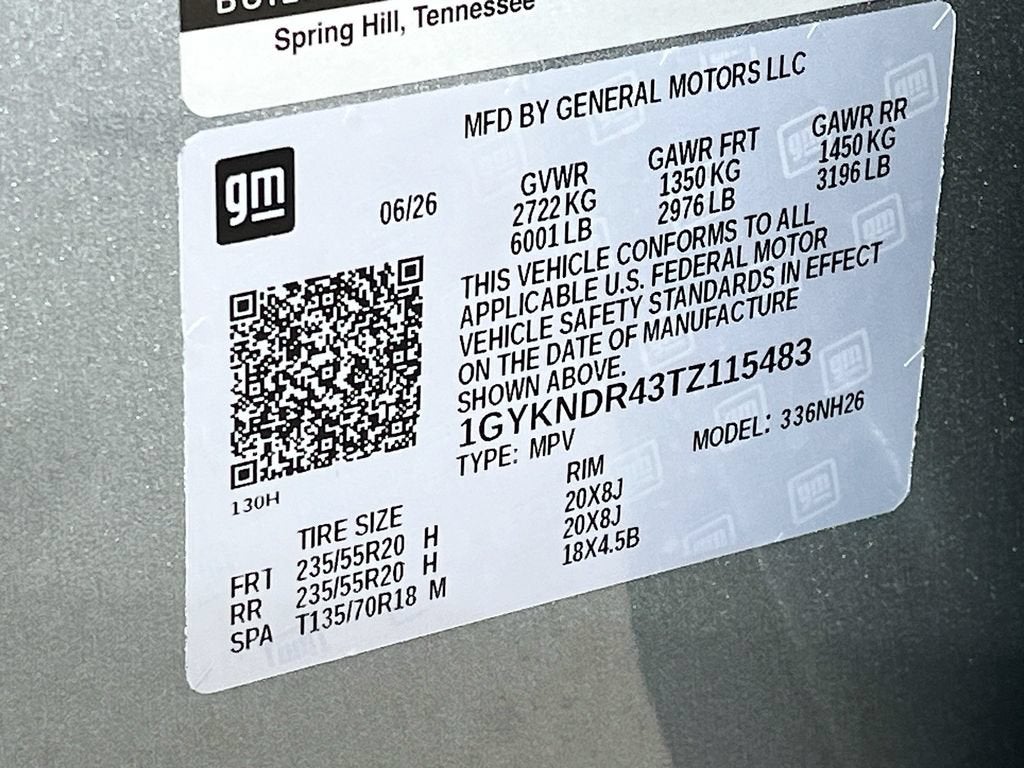 2026 Cadillac XT5 Premium Luxury