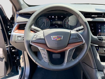 2026 Cadillac XT5 Premium Luxury