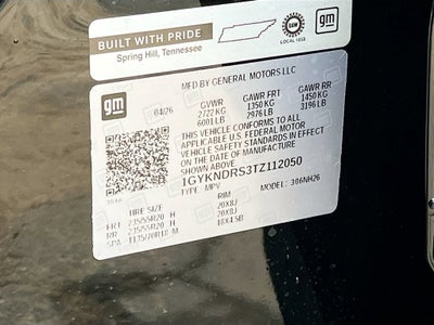2026 Cadillac XT5 Premium Luxury