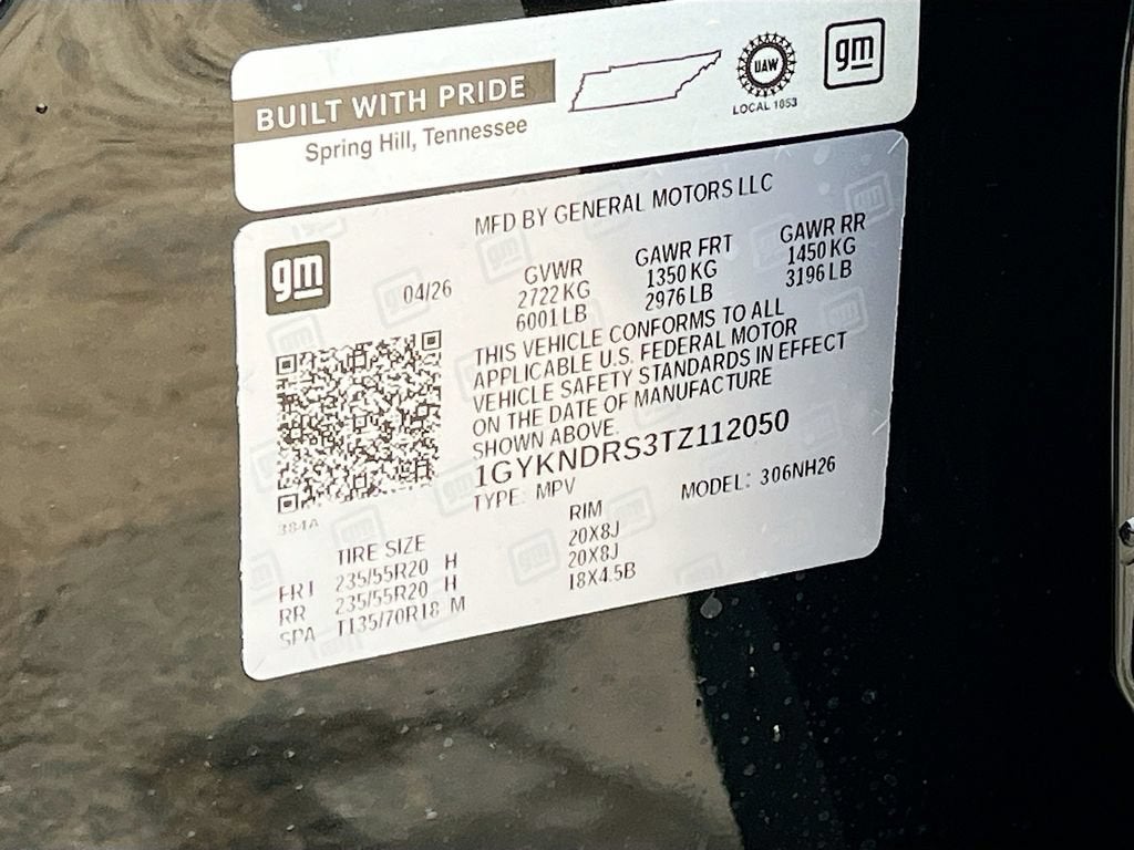 2026 Cadillac XT5 Premium Luxury