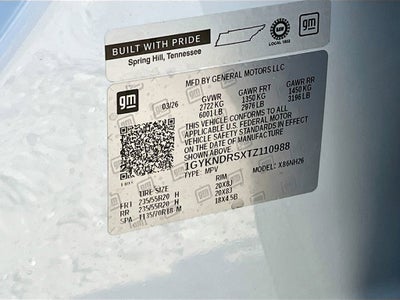 2026 Cadillac XT5 Premium Luxury