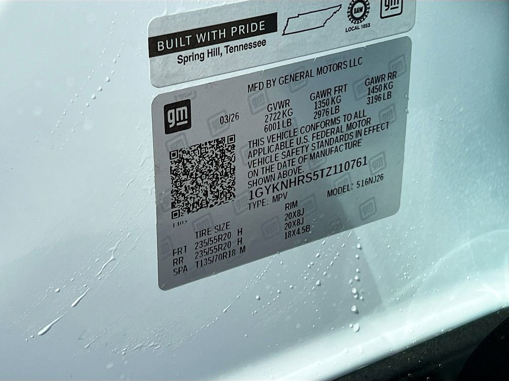 2026 Cadillac XT5 Sport