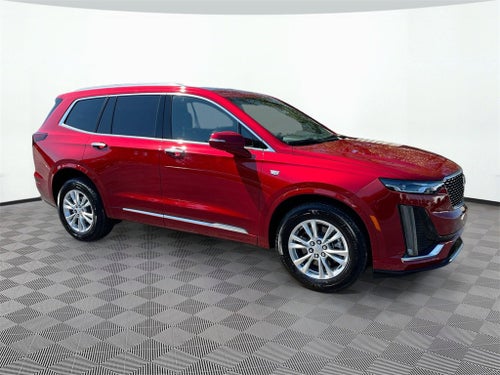 2025 Cadillac XT6 Luxury