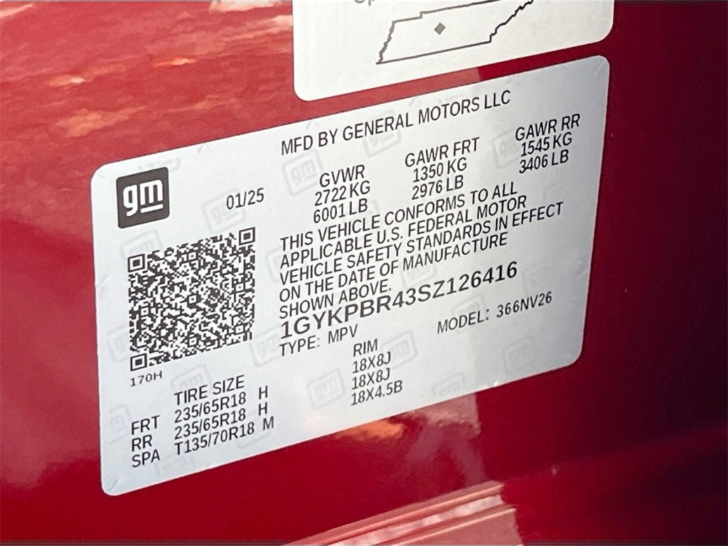 2025 Cadillac XT6 Luxury