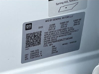 2024 Cadillac XT6 Luxury