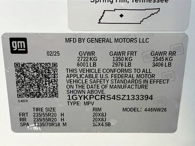 2025 Cadillac XT6 Premium Luxury