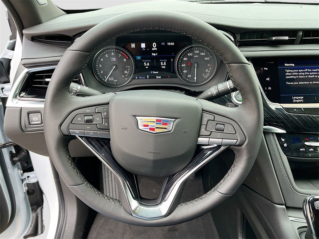 2025 Cadillac XT6 Premium Luxury