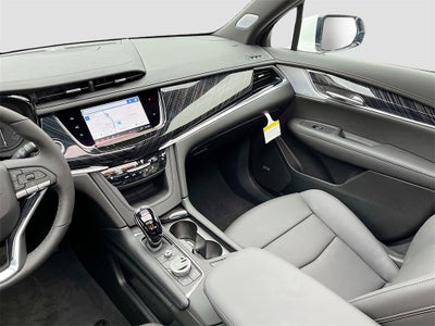 2025 Cadillac XT6 Premium Luxury