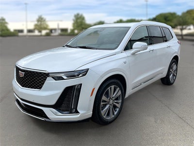 2025 Cadillac XT6 Premium Luxury
