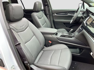 2025 Cadillac XT6 Premium Luxury