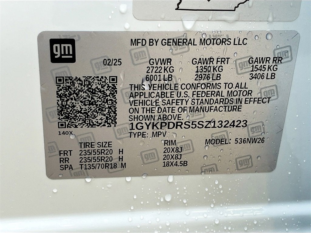 2025 Cadillac XT6 Premium Luxury