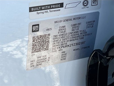 2026 Cadillac LYRIQ Sport