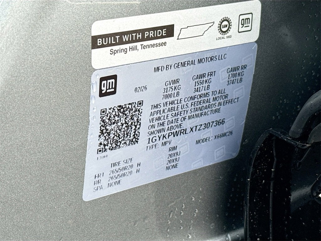 2026 Cadillac LYRIQ Premium Sport