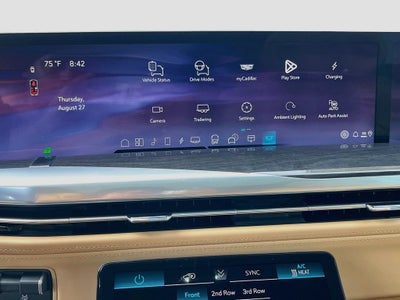 2026 Cadillac ESCALADE IQL Premium Luxury