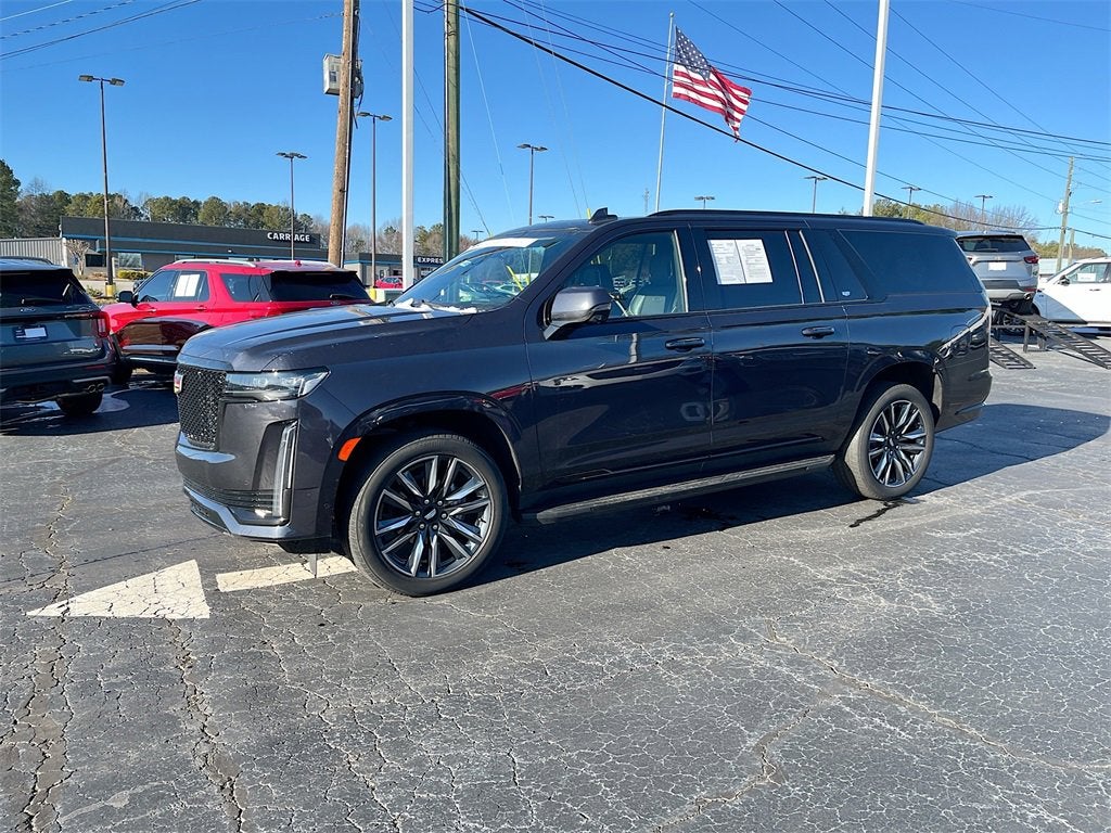 2024 Cadillac Escalade ESV Sport