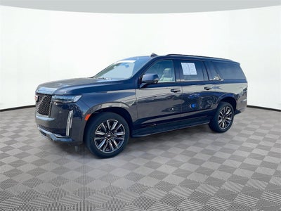 2024 Cadillac Escalade ESV Sport