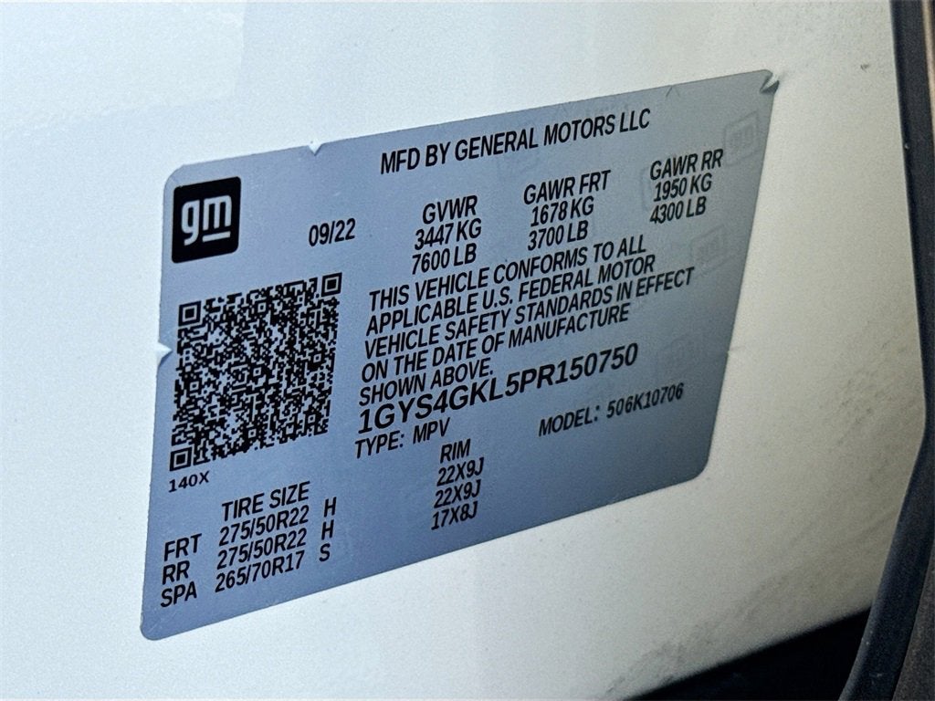 2023 Cadillac Escalade Sport Platinum