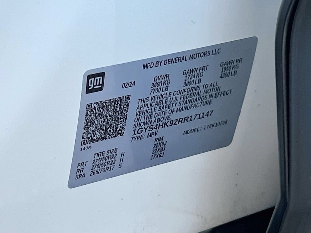 2024 Cadillac Escalade V-Series