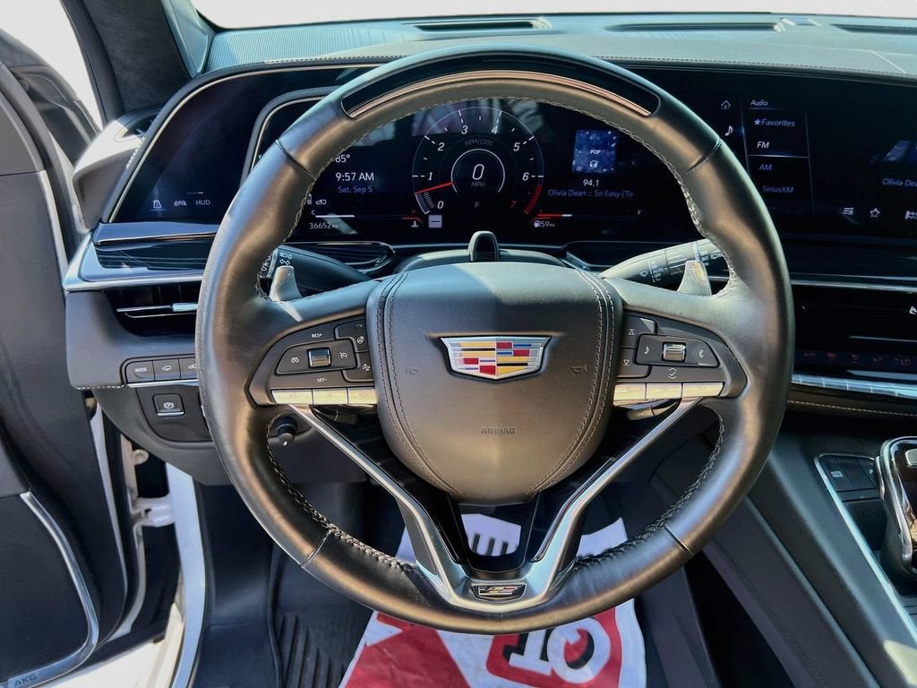 2024 Cadillac Escalade V-Series