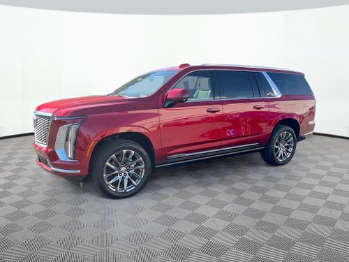 2026 Cadillac Escalade ESV Platinum Luxury