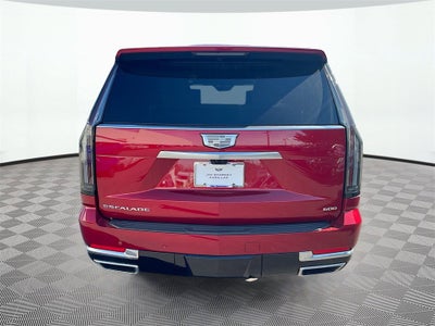 2026 Cadillac Escalade ESV Platinum Luxury