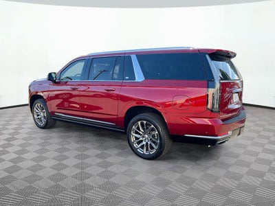 2026 Cadillac Escalade ESV Platinum Luxury