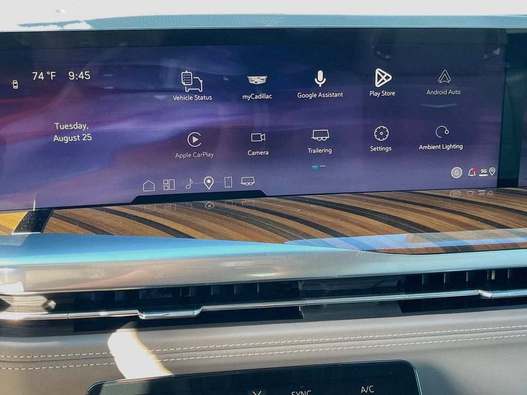 2026 Cadillac Escalade Platinum Luxury