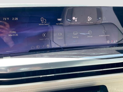 2026 Cadillac Escalade Sport