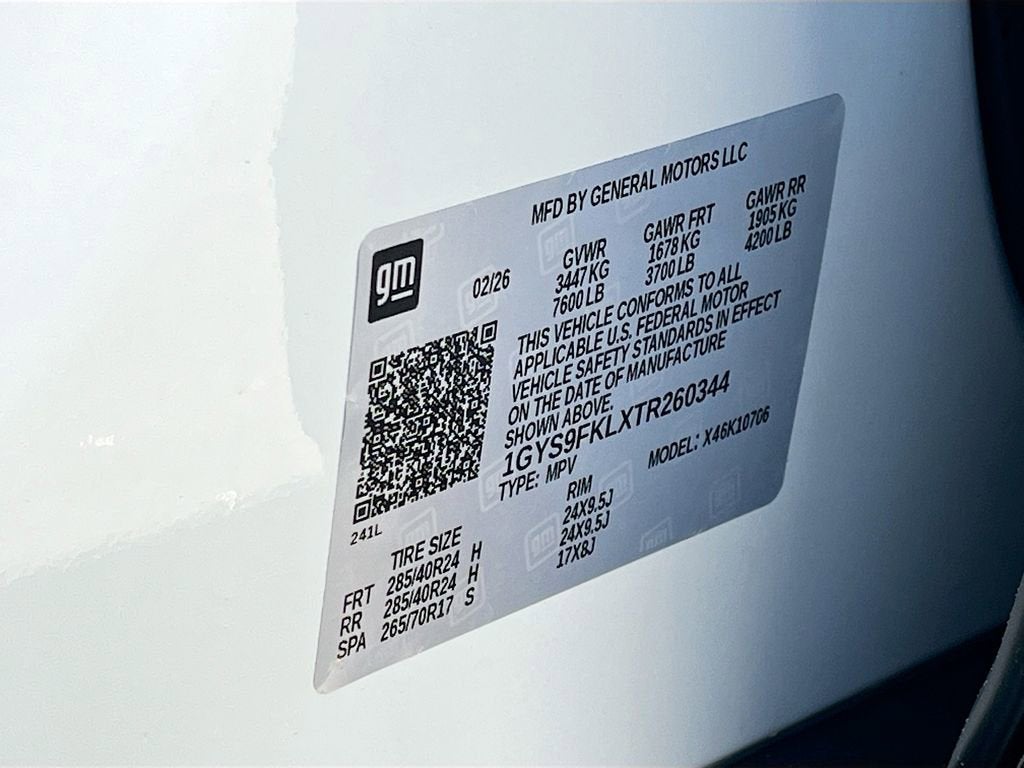 2026 Cadillac Escalade Sport