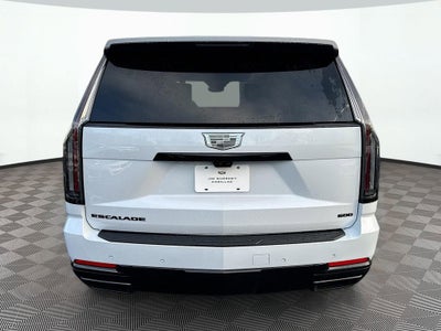 2026 Cadillac Escalade Platinum Sport