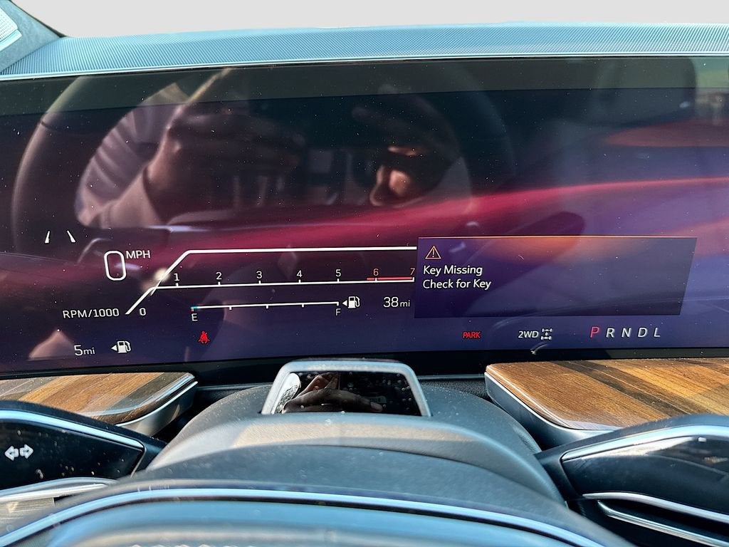 2026 Cadillac Escalade Platinum Sport