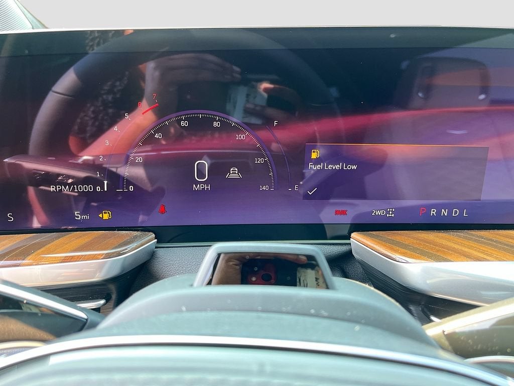 2026 Cadillac Escalade Platinum Sport