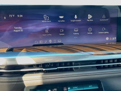 2026 Cadillac Escalade Platinum Sport