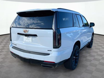 2026 Cadillac Escalade Platinum Sport