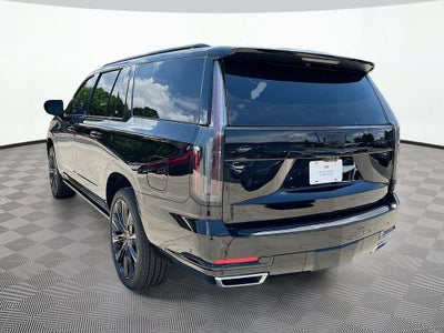 2026 Cadillac Escalade ESV Luxury