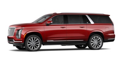 2026 Cadillac Escalade ESV Luxury