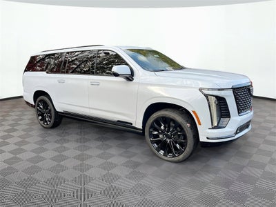 2026 Cadillac Escalade ESV Luxury