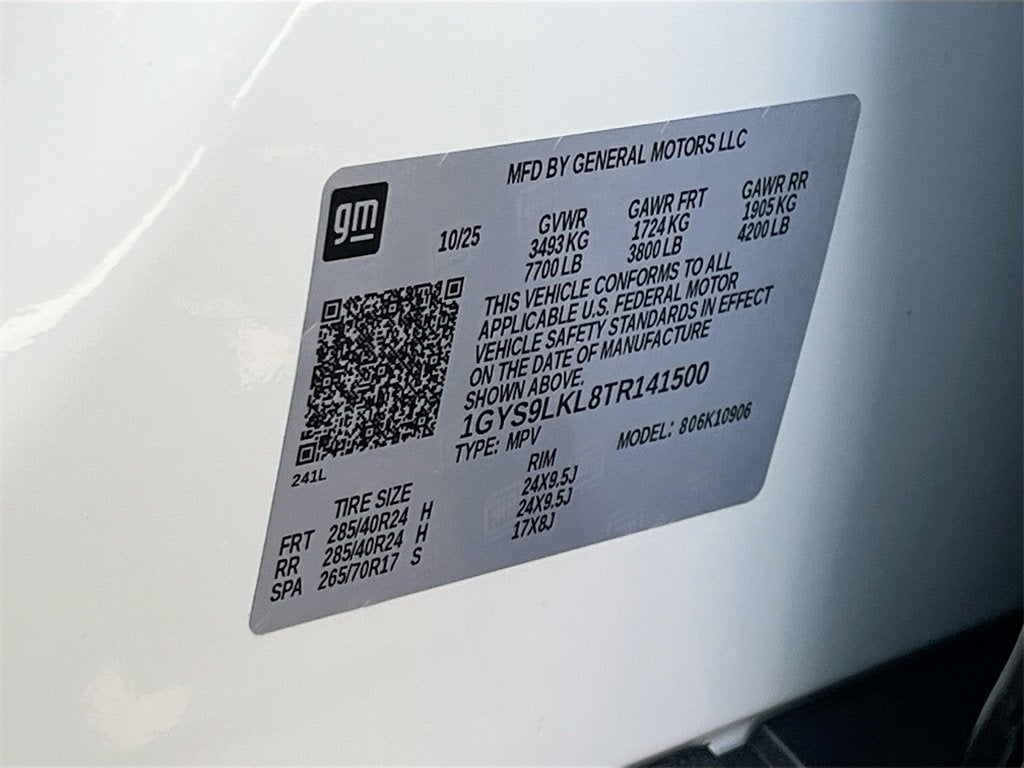 2026 Cadillac Escalade ESV Luxury