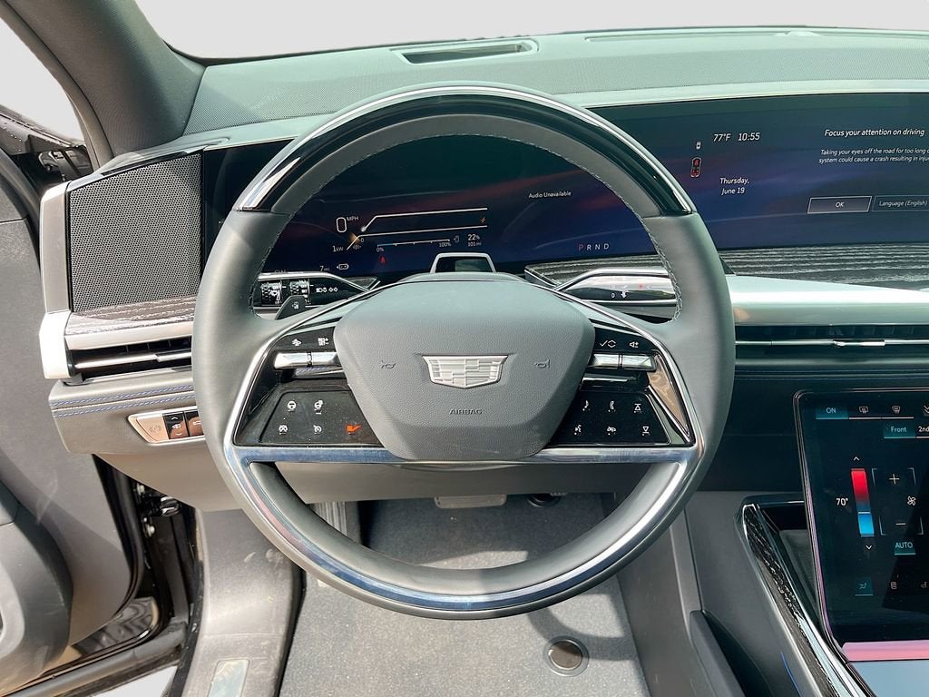 2025 Cadillac ESCALADE IQ Luxury 1