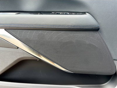 2025 Cadillac ESCALADE IQ Luxury 1