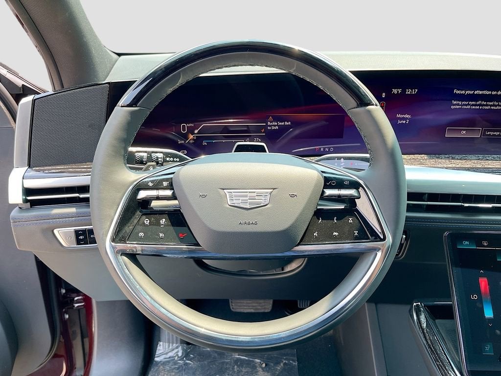 2025 Cadillac ESCALADE IQ Luxury 1