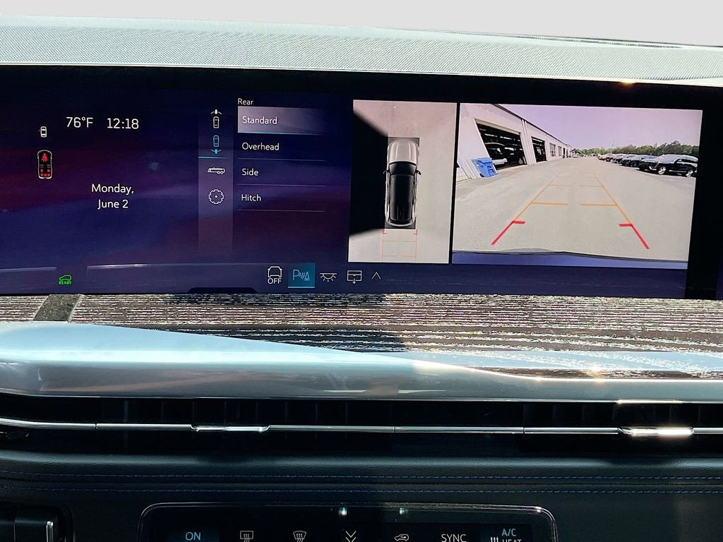 2025 Cadillac ESCALADE IQ Luxury 1