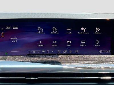 2025 Cadillac ESCALADE IQ Luxury 1