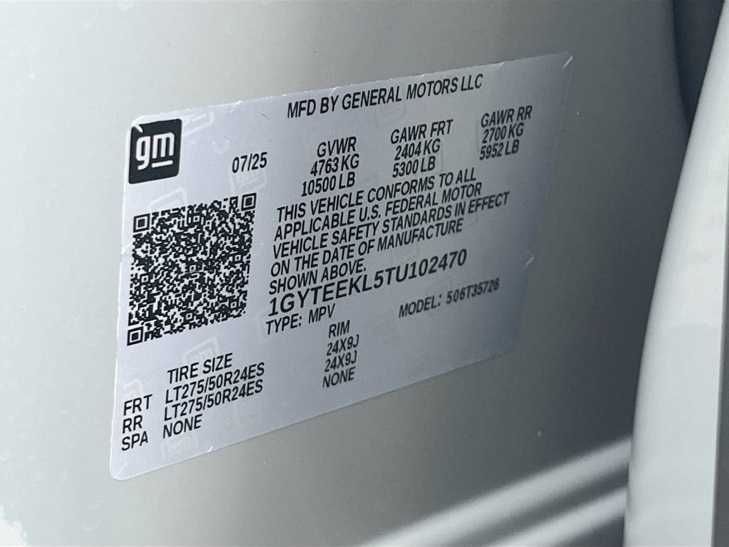 2026 Cadillac ESCALADE IQ Sport