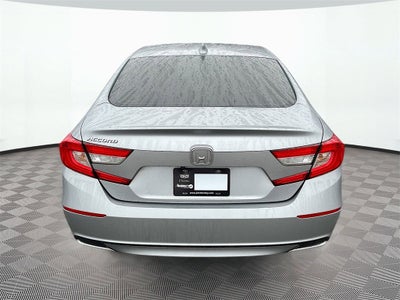 2019 Honda Accord Sedan EX-L 1.5T