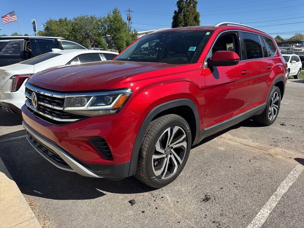 2021 Volkswagen Atlas SEL Premium