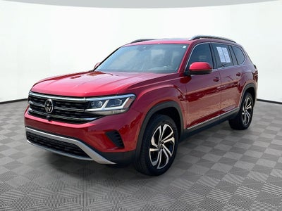 2021 Volkswagen Atlas 3.6L V6 SEL Premium